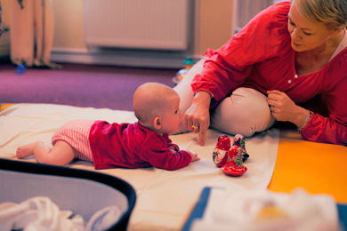 Bobath Therapie - Praxis Antje Niehus - Berlin Steglitz