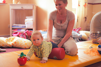 Bobath Therapie - Praxis Antje Niehus - Berlin Steglitz